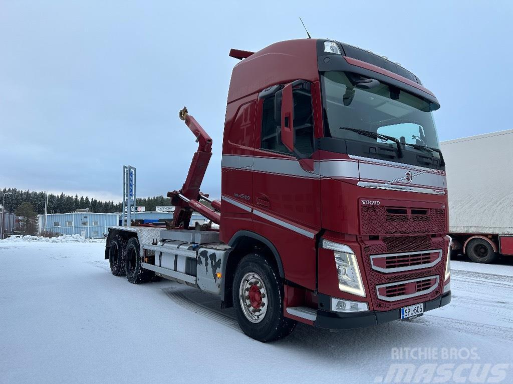 Volvo FH13 540 6x4 Kotalni prekucni tovornjaki