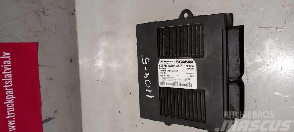Scania R 440.   1753063 Elektronika
