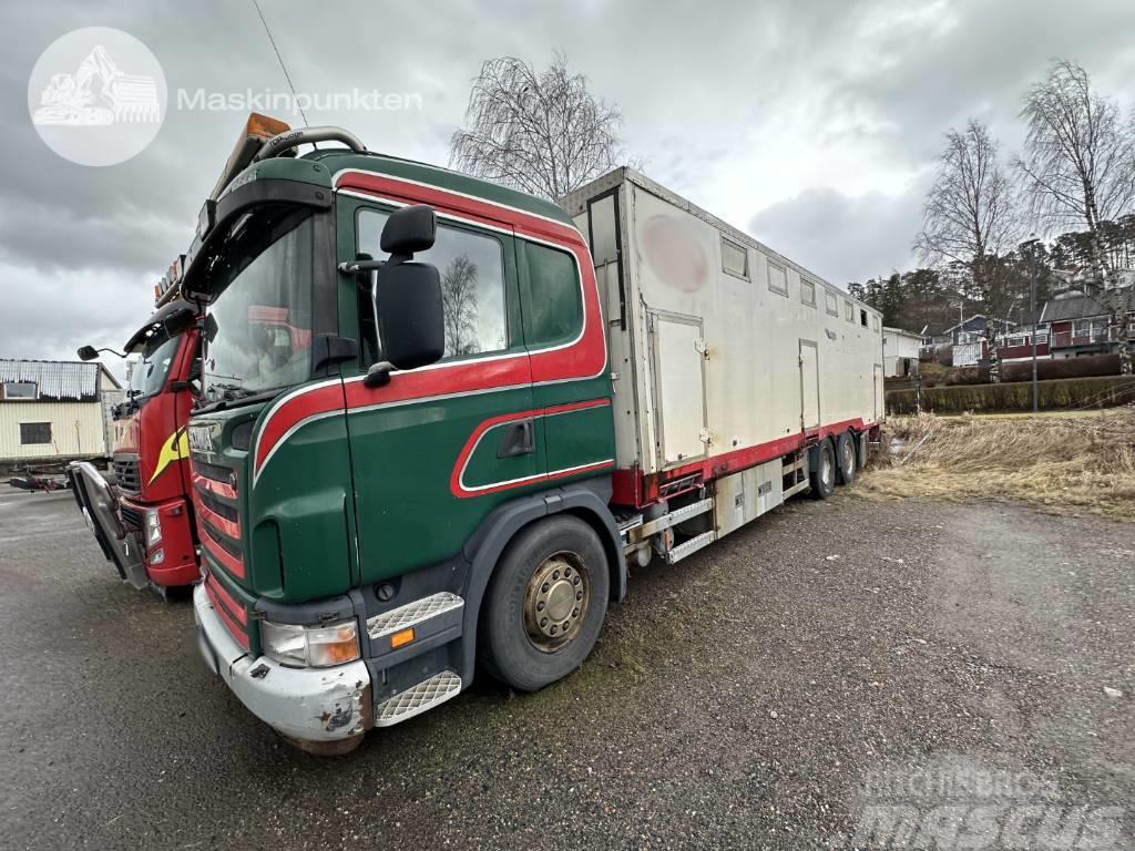 Scania G 420 Tovornjaki za prevoz živine