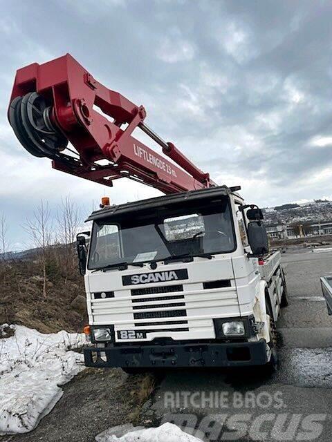 Scania 82M *BUCKET LIFT *23m HEIGHT *WORKING TRUCK Avtokošare