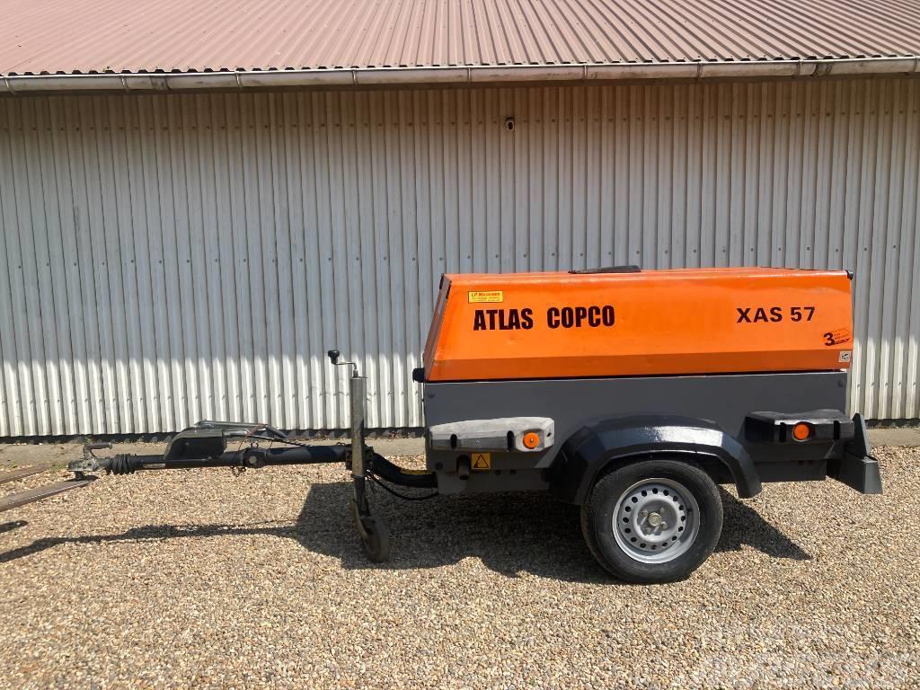 Atlas Copco XAS 57 Kompresorji