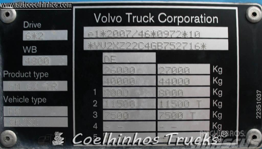 Volvo FM 410 Tovornjaki s ponjavo
