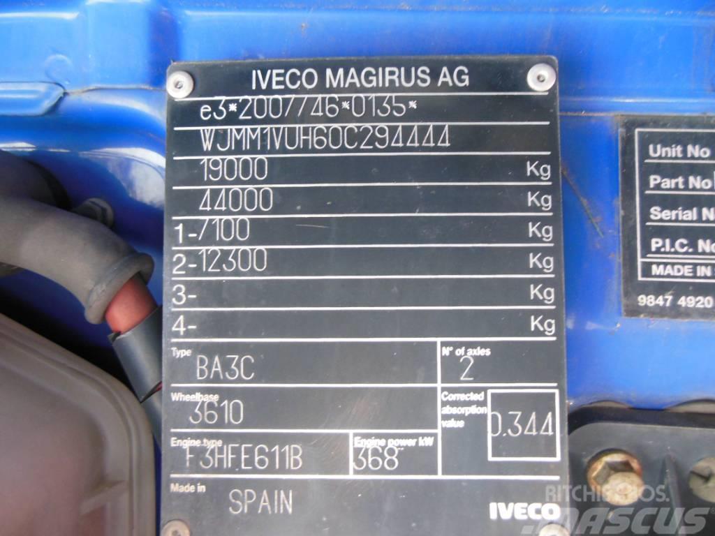 Iveco Stralis AS 440 S50 TP LowDeck, 500 PS Vlačilci