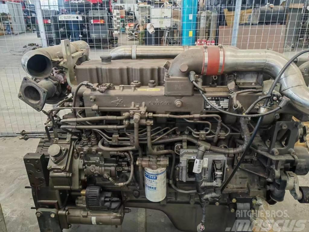 Yuchai YC6MK340-40  construction machinery engine Motorji