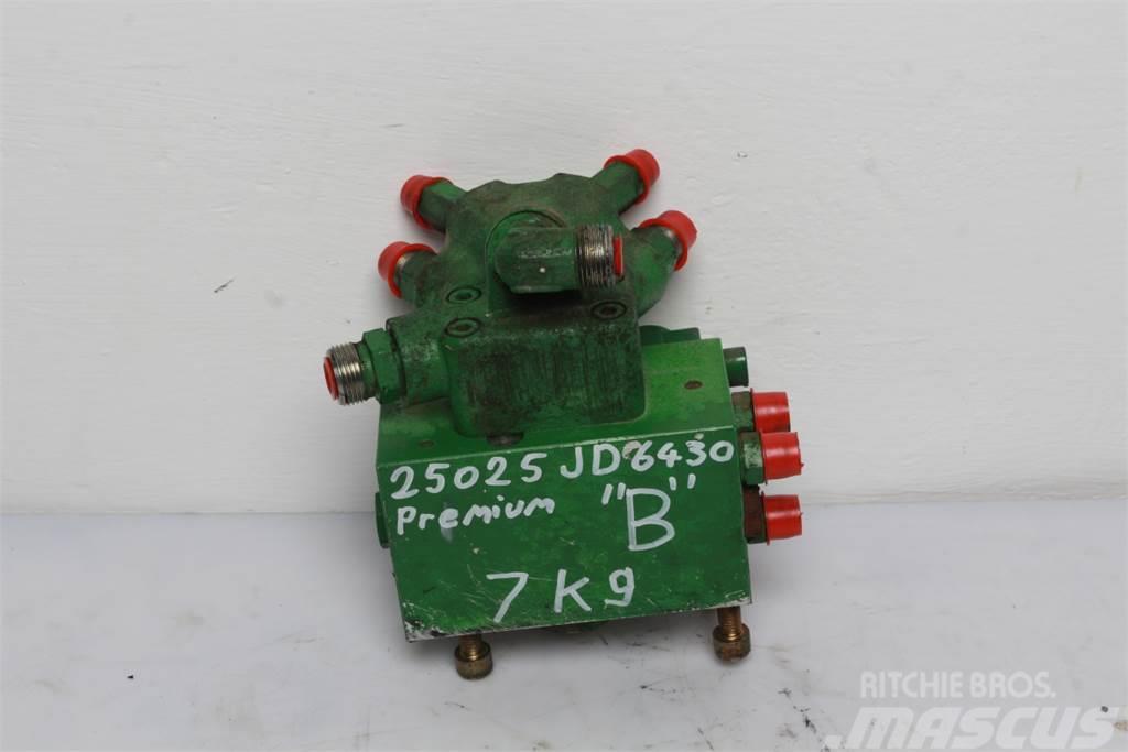 John Deere 6430 Suspension control valve Hidravlika