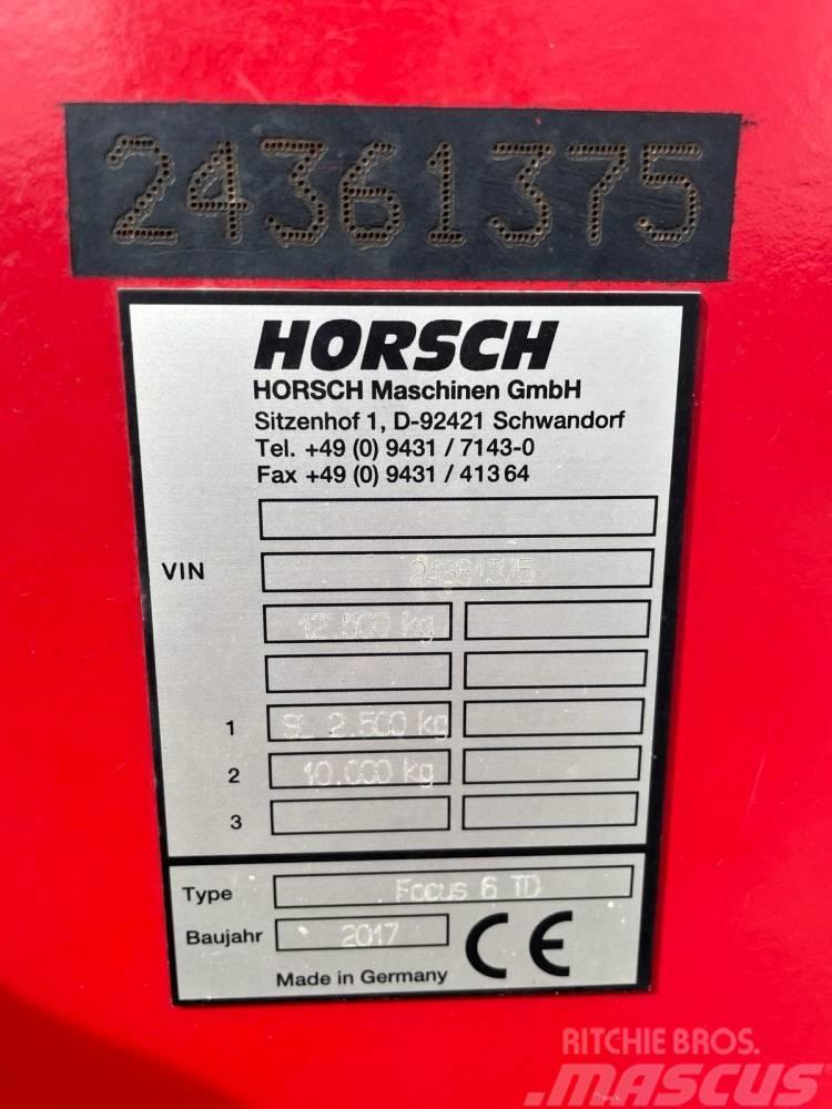 Horsch Focus 6 TD Kombinirane sejalnice