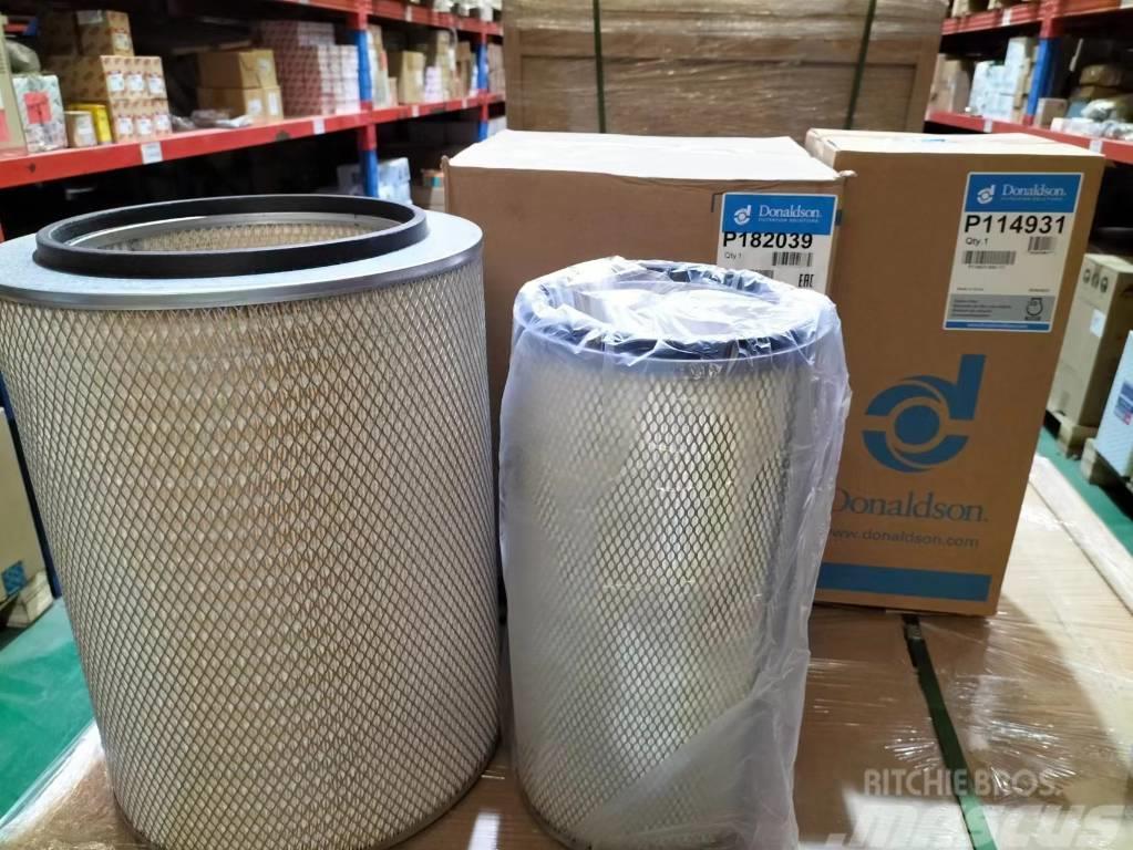  Donalson air filter P114931 P182039 Kabine in notranjost