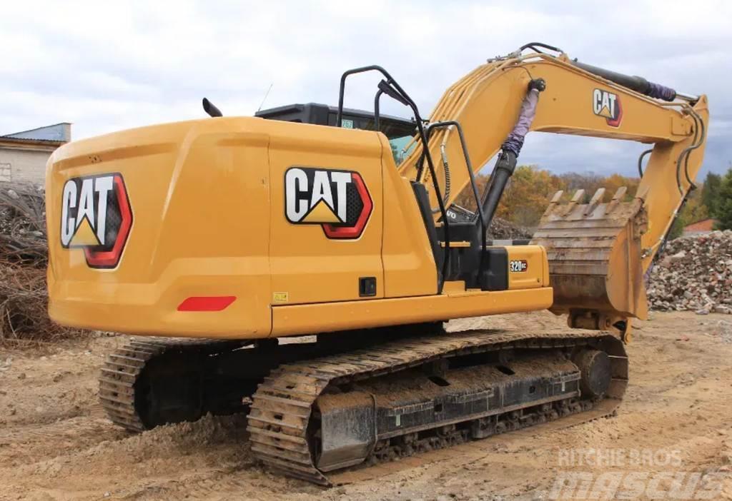 CAT 320GC Ex Demo Excavator Posebni bagri