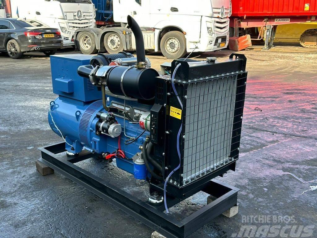 Ricardo 50 KVA (40KW)  Generator 3 Phase 50HZ 400V New Unu Dizelski agregati