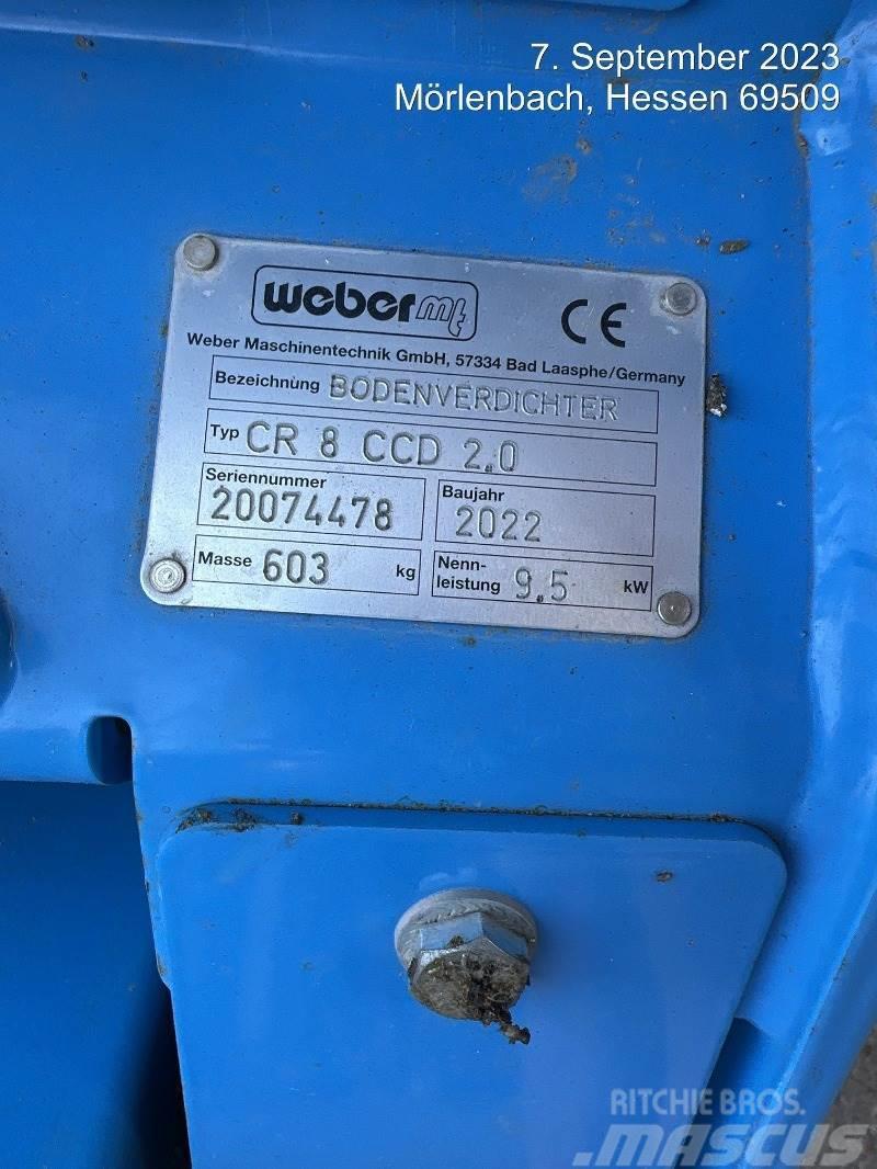 Weber CR8CCD2.0 Vibratorji