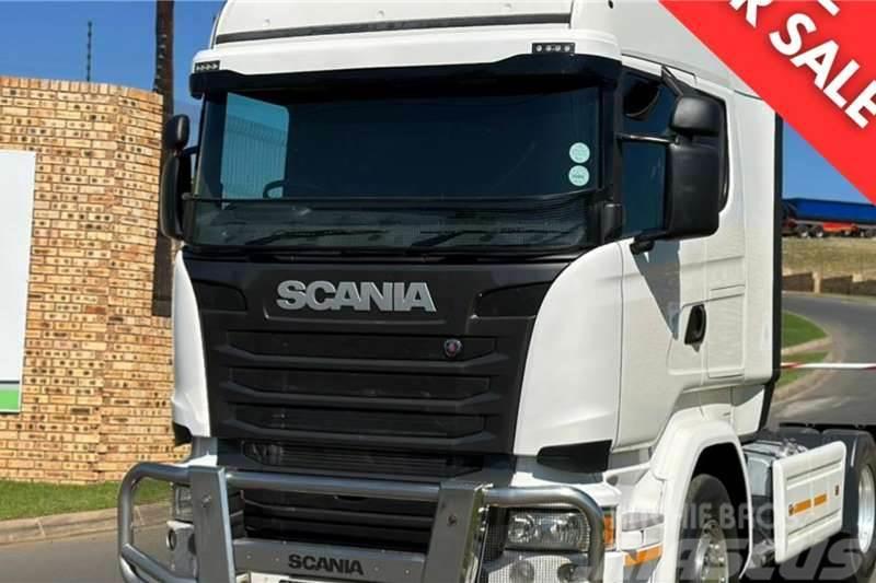 Scania Easter Special: 2018 Scania R410 Single Diff Drugi tovornjaki