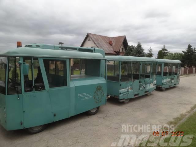  Cpil tourist train + 3 wagons Drugi avtobusi