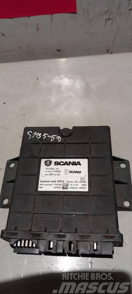 Scania R 420.   1754709 Elektronika