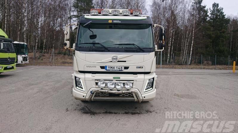 Volvo FMX 420 Kiper tovornjaki