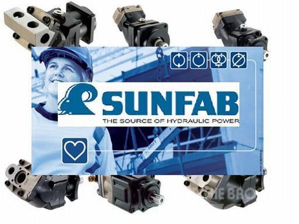 Sunfab SAP 108 Pompa hydrauliczna jedno strumieniowa Hidravlika