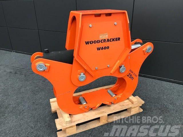 Westtech Woodcracker W 600 Drugi deli