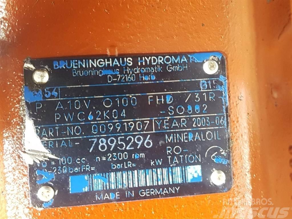 Brueninghaus Hydromatik P A10VO100FHD/31R-R910991907-Load sensing pump Hidravlika