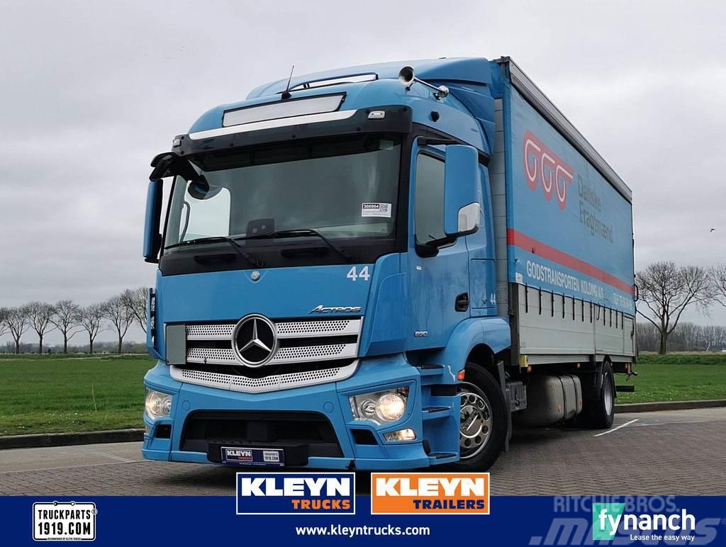 Mercedes-Benz ACTROS 1830 ll taillift airco Tovornjaki s ponjavo
