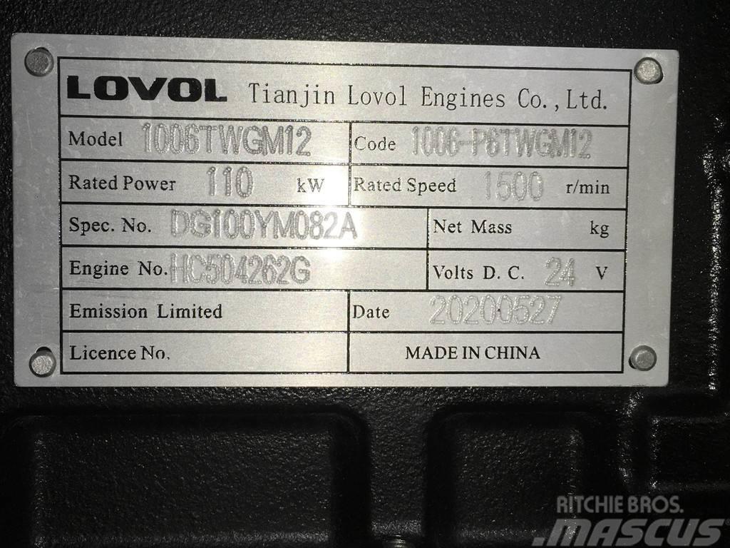 Lovol 1006TWGM12 NEW Motorji