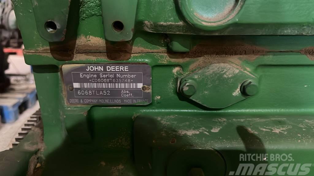 John Deere 6910 (6068TL52) Motorji