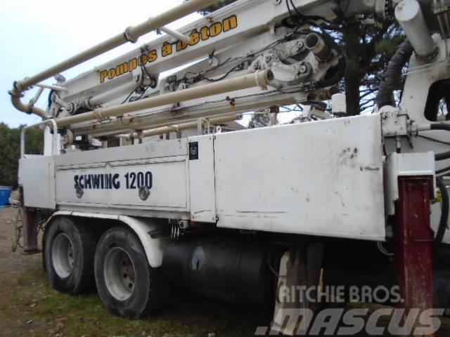 Mack 600 Kamionske črpalke za beton