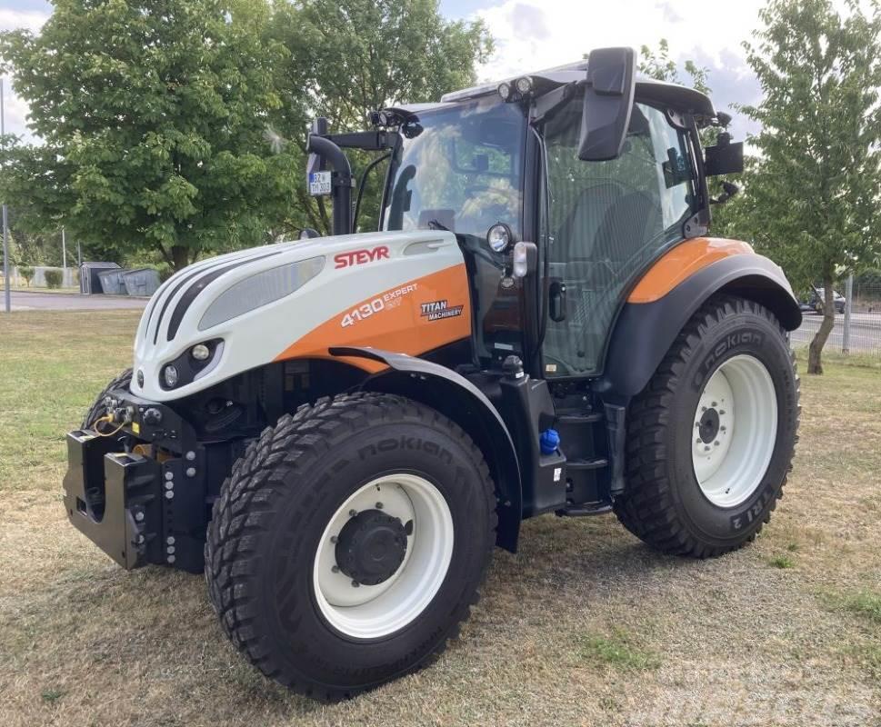 Steyr 4130 Expert CVT Manjši traktorji