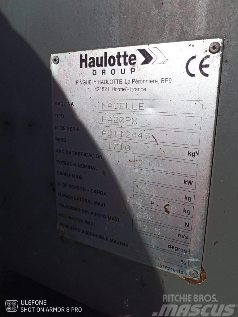 Haulotte HA 20 PX Zglobne dvižne ploščadi