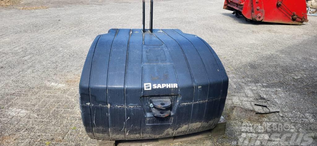 Saphir front gewicht 1500 Traktorji