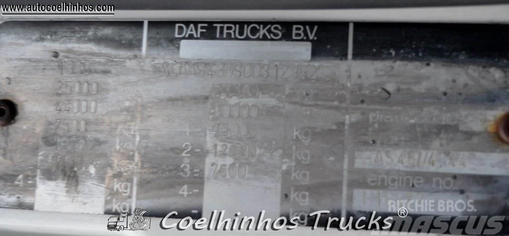 DAF 95Ati 380 Tovornjaki s kesonom/platojem