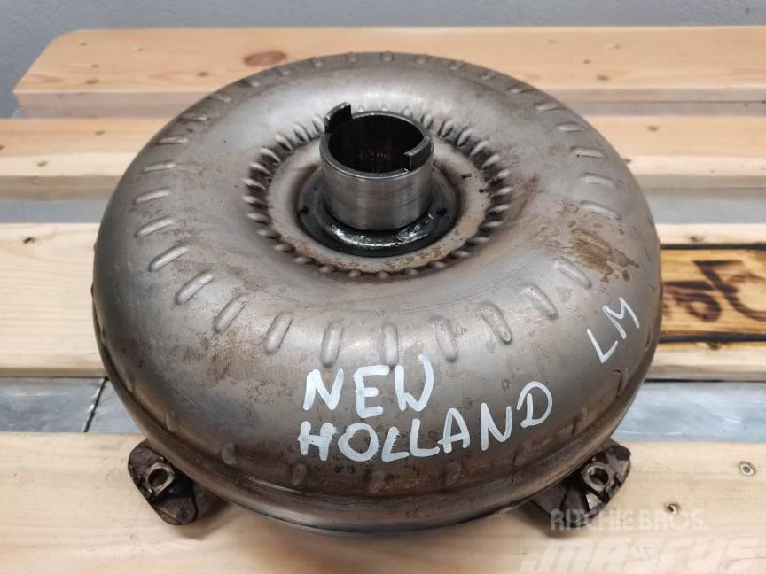 New Holland LM 5060 {hydrokinetic clutch  Powershuttle} Menjalnik