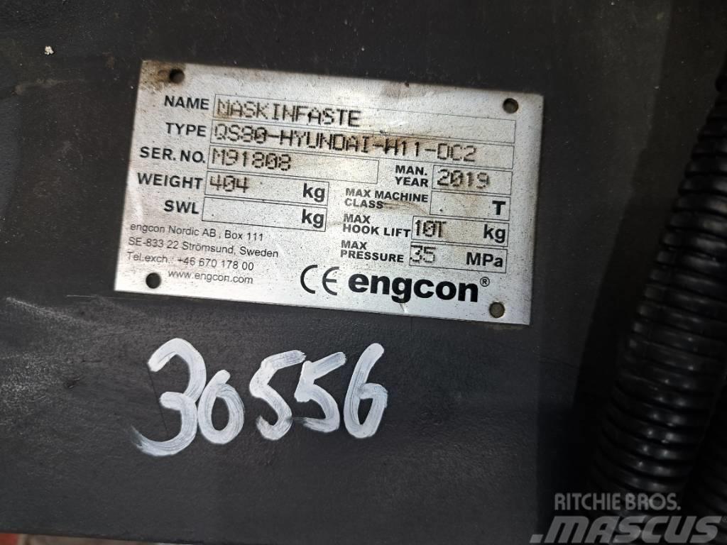 Engcon EC233, OQ80, GB29 Rotatorji
