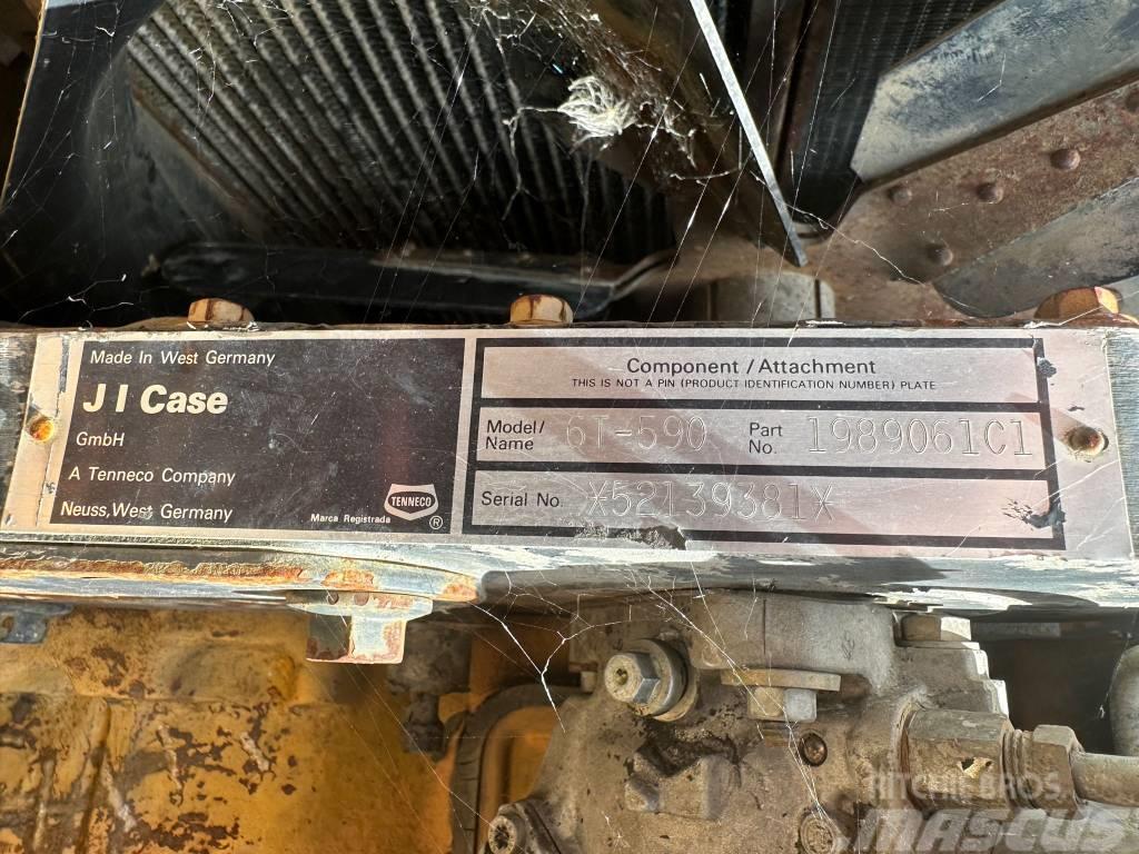 CASE 6T-590 ENGINE Motorji