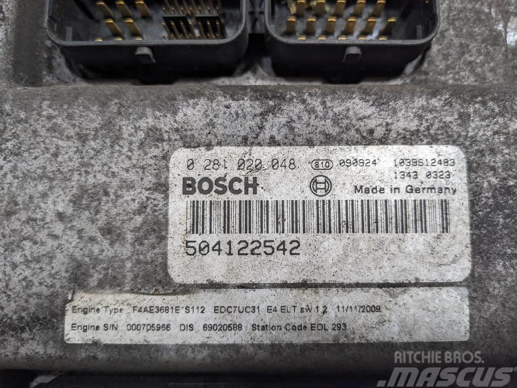 Bosch Motorsteuergerät 0281020048 / 0281 020 048 Elektronika