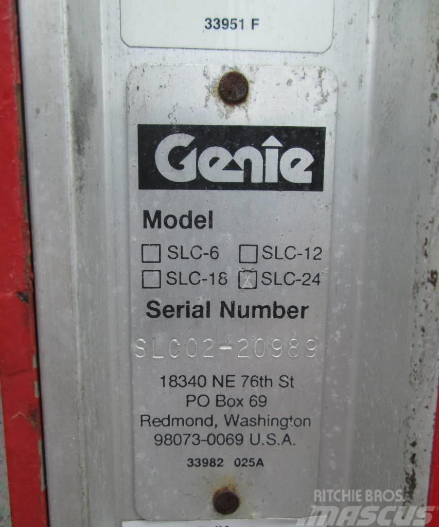 Genie SLC 24 Tovorna dvigala, vitli in dvigala za material