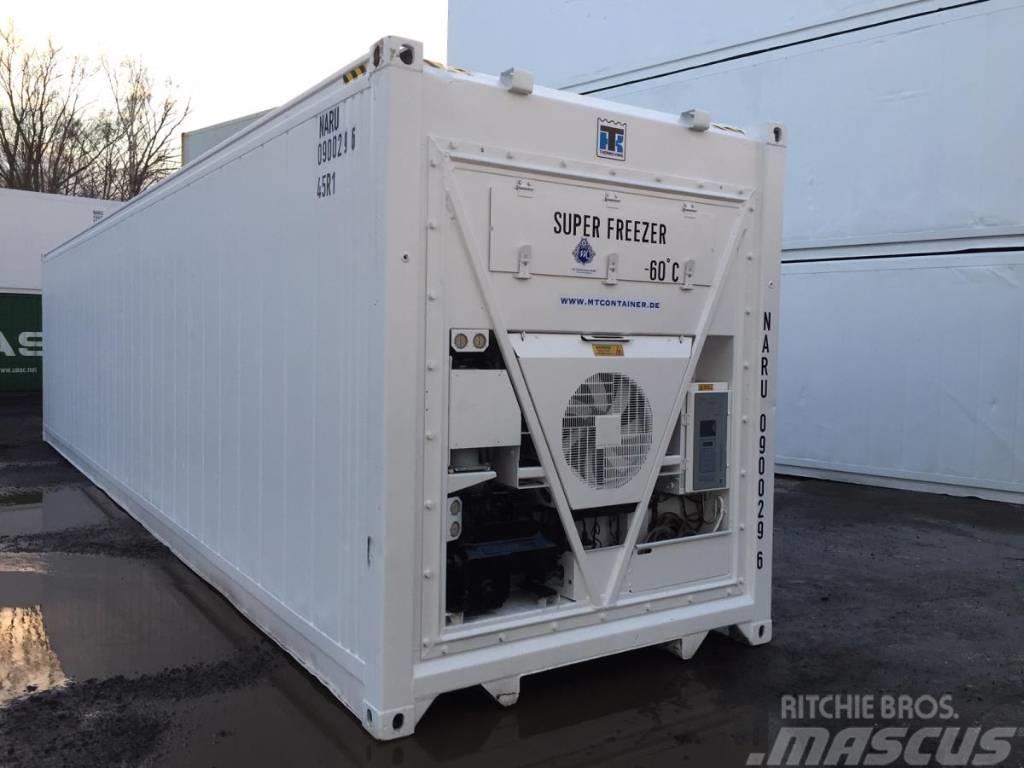 Thermo King Super Freezer Reefer Container -60 °C Hladilni kontejnerji