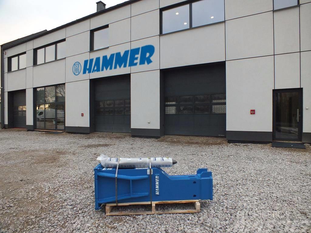 Hammer HM 1300 Hydraulic breaker 1300kg Kladiva
