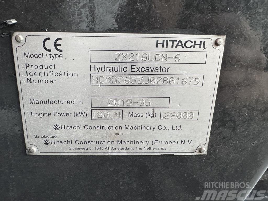 Hitachi ZX 210 LC N-6 Bagri goseničarji