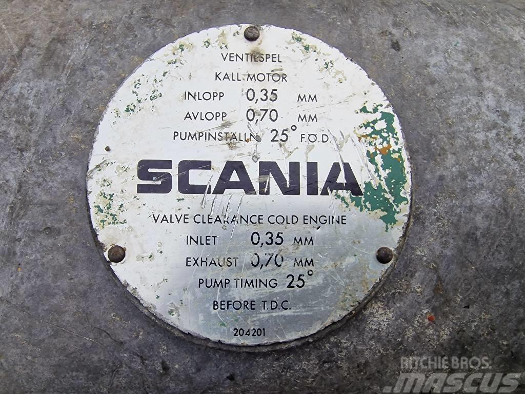 Scania D11 Motorji