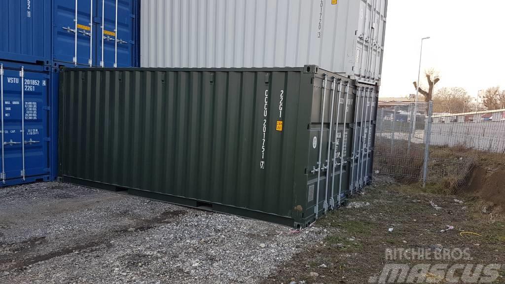  Container Stahlboxen Lagerraum 20 Fuss  40 Fuss Ladijski kontejnerji