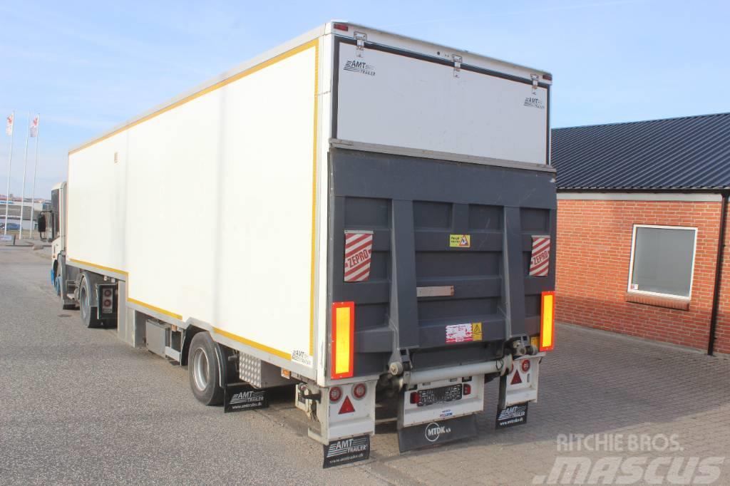 AMT CI100 - Nedbygget isoleret City BOX trailer M/lift Polprikolice zabojniki