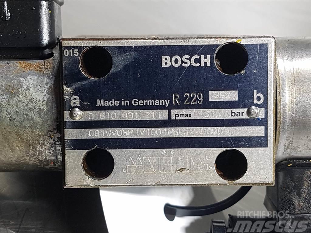 Bosch 081WV06P1V1004 - Zeppelin ZL100 - Valve Hidravlika