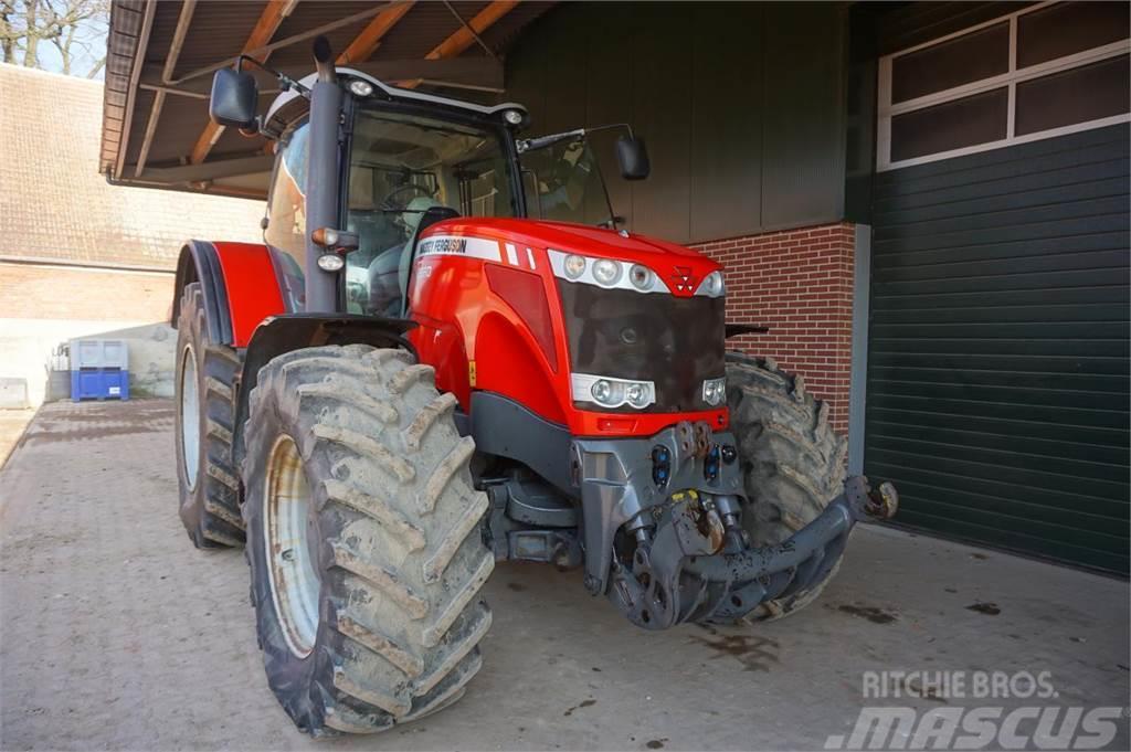 Massey Ferguson 8660 Dyna-VT FZW 8690 Traktorji