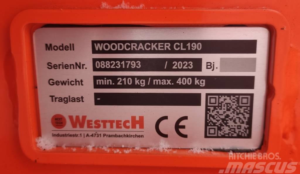 Westtech Woodcracker CL190 Druge komponente