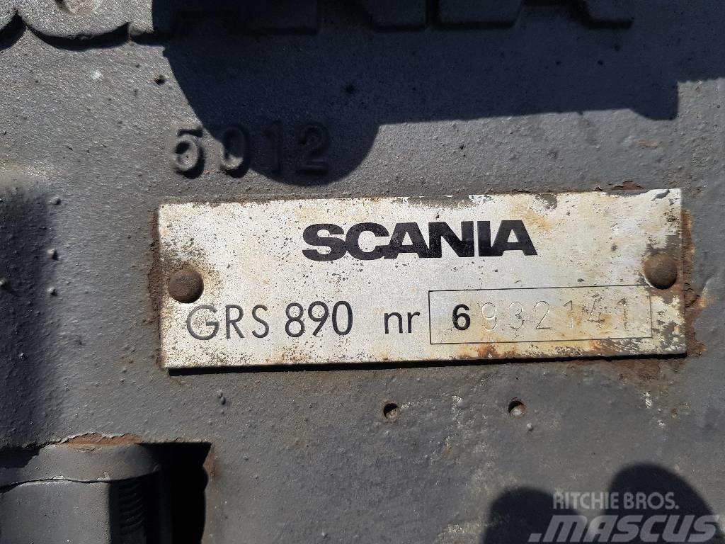Scania GRS890 Menjalniki
