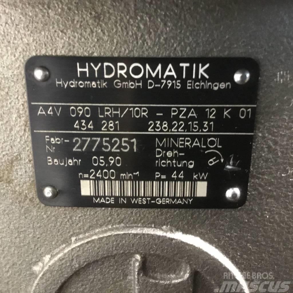 Hydromatik A4V090 Hidravlika