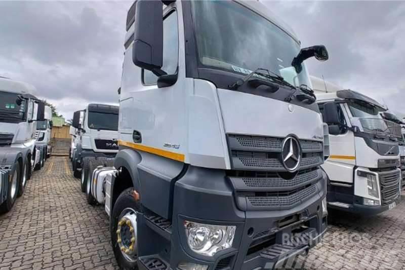 Mercedes-Benz ACTROS 2645 Drugi tovornjaki