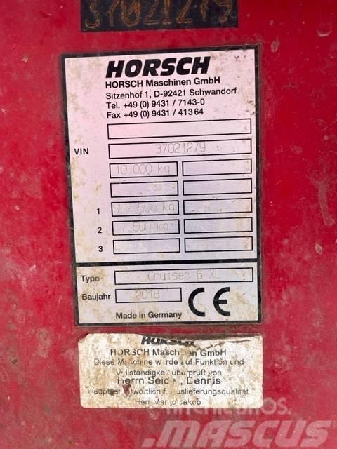 Horsch Cruiser 6 XL Kultivatorji
