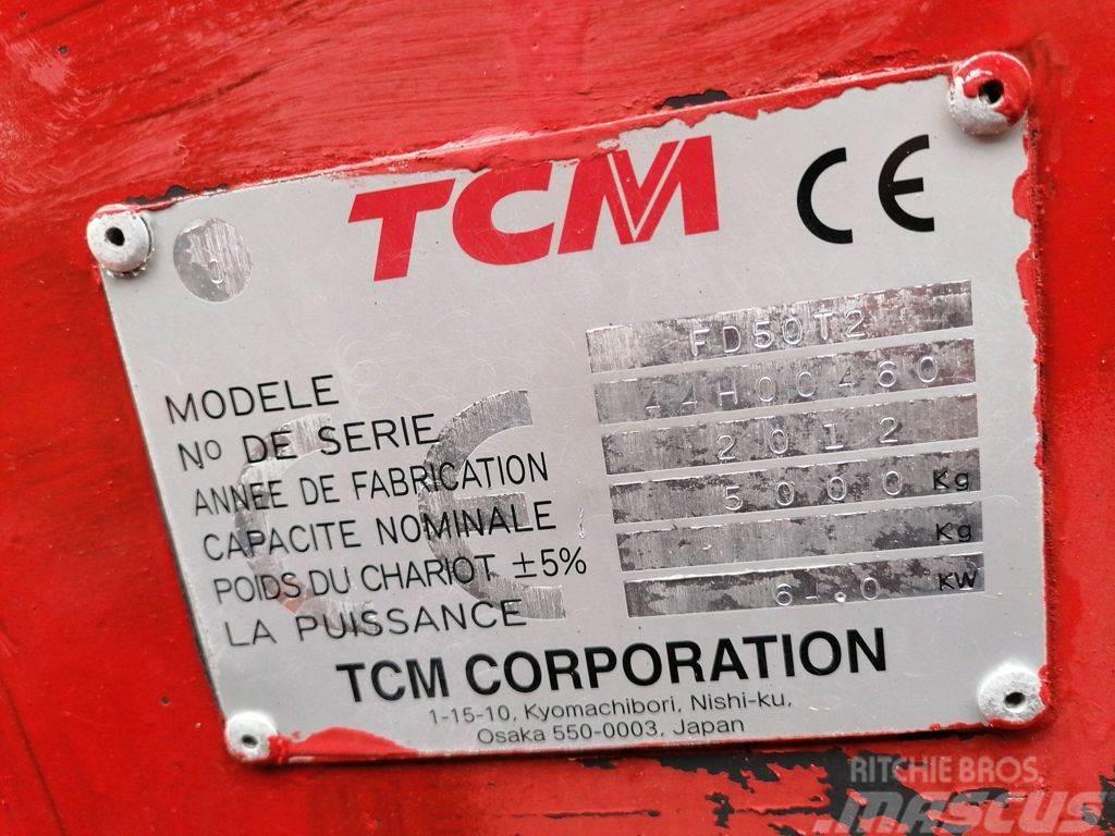 TCM FD50T2 Dizelski viličarji