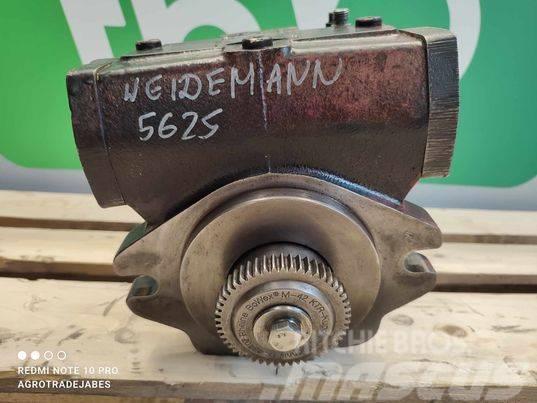 Weidemann 5625 (A4VG56DA1D832R) hydraulic pump Hidravlika
