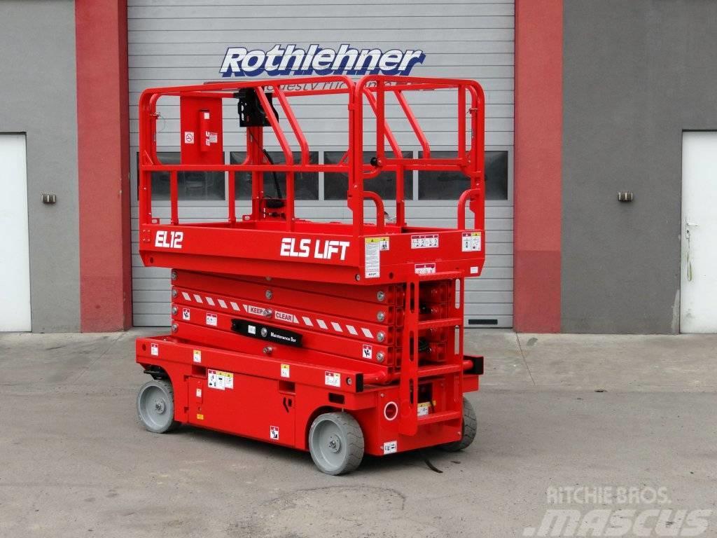 Rothlehner EL12 Škarjaste dvižne ploščadi